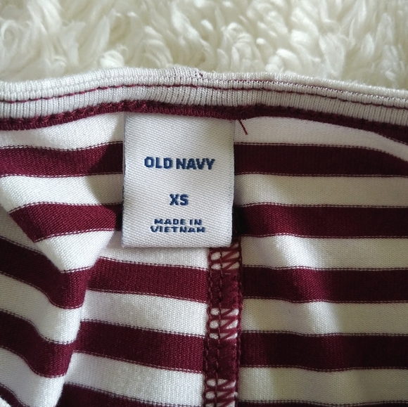 ✨️HP✨️ Old Navy🇺🇸 Striped T-Shirt Dress Sz XS - NWT - Picture 4 of 7